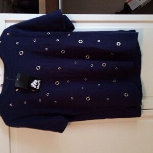 Moffi top with embellishments